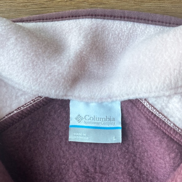 Columbia | Benton Springs Half-Snap Fleece - Picture 4 of 4